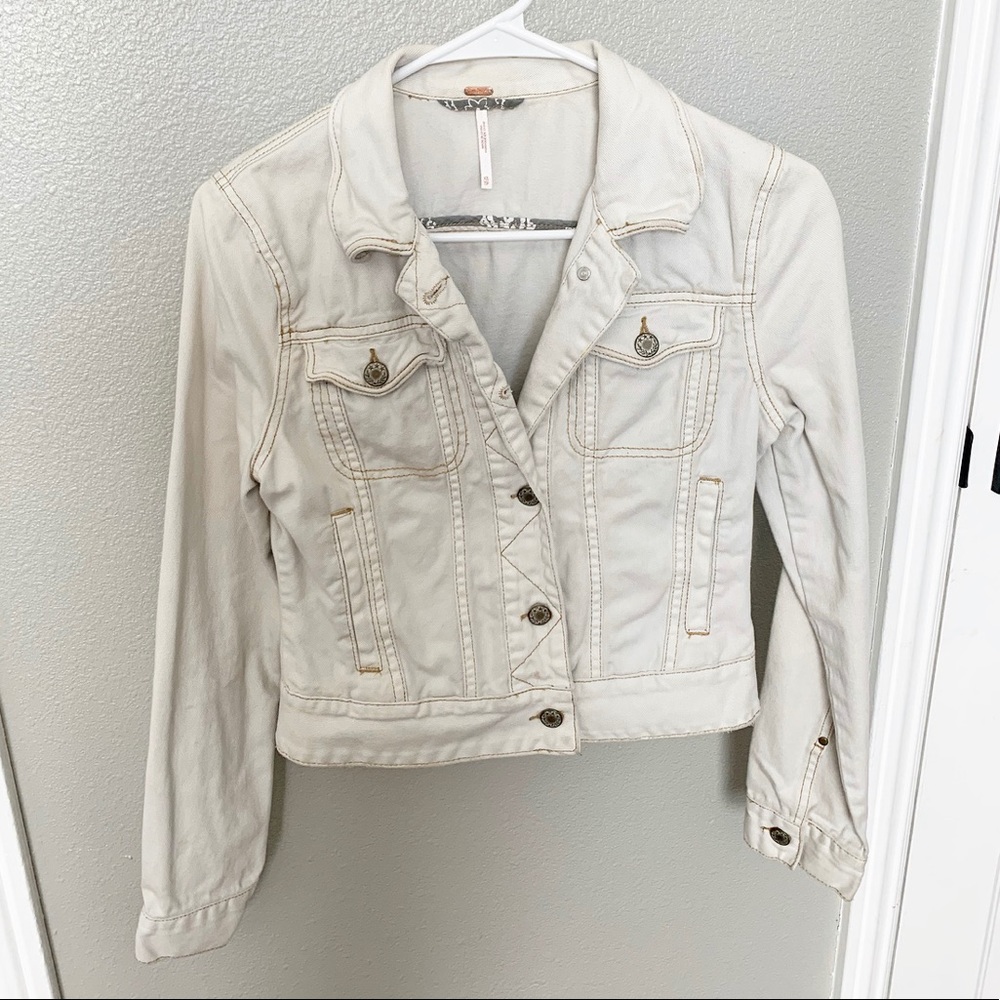 Free People jean jacket